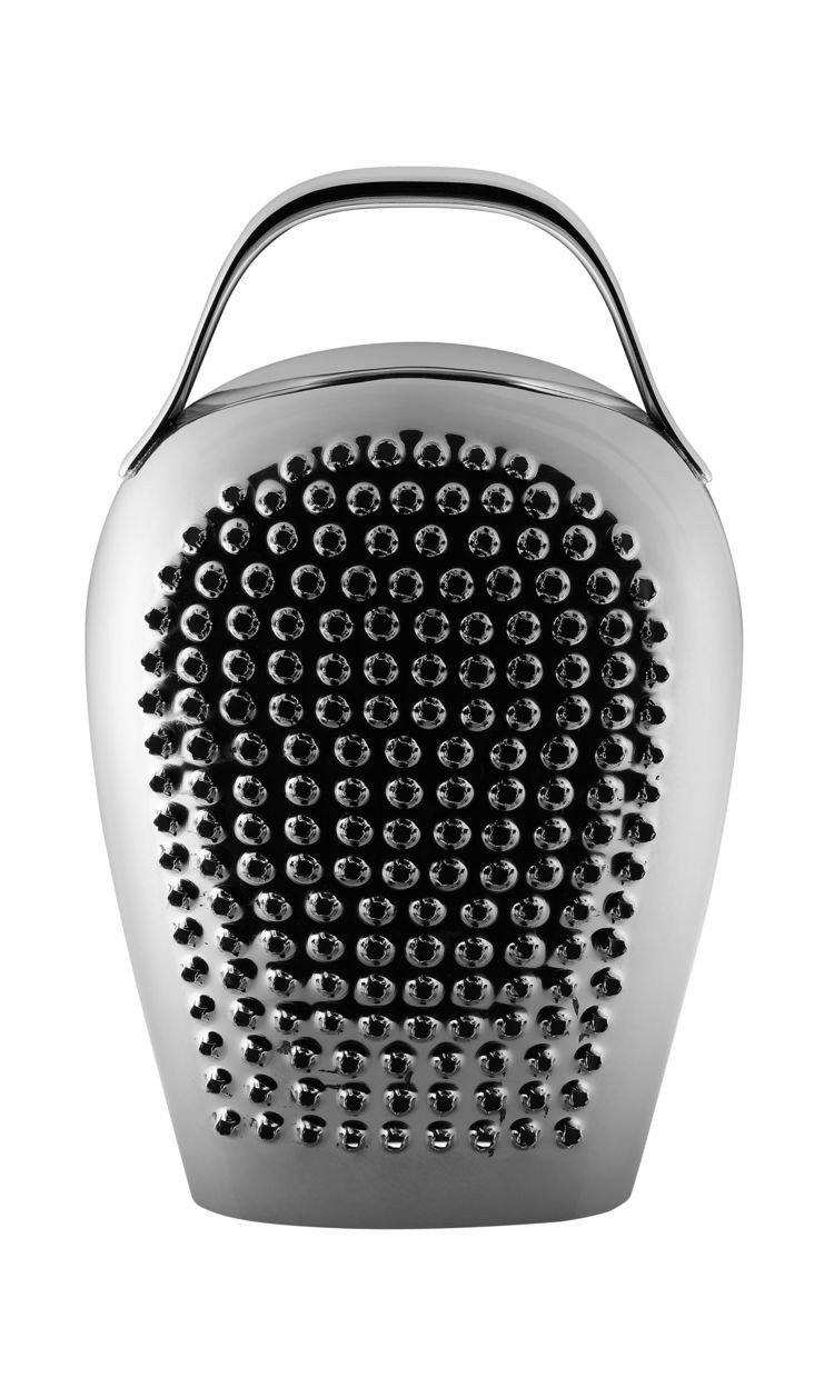 Alessi, Cheese Please Cheese Grater, Polished Stainless Steel- Placewares