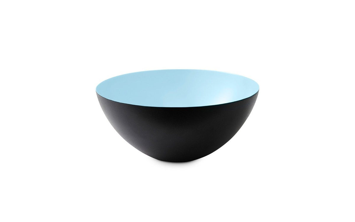 Normann Copenhagen, Krenit Bowl, 6.3 in - multiple colors, Light Blue- Placewares