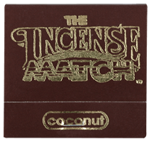 The Incense Match, Incense Matches, 30/Book, Coconut- Placewares