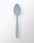 GIR: Get It Right, Food-Safe, Scratch-Proof, Professional-Grade Silicone Ultimate Spoons, Slate Gray- Placewares
