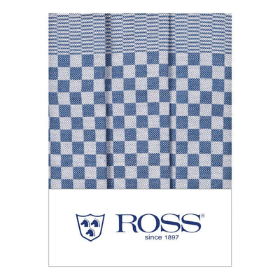 Ross Textilwerke, German Cotton Kitchen Towel, Blue- Placewares