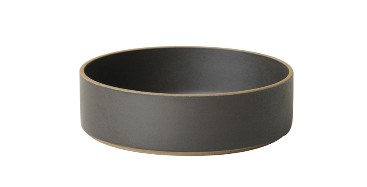 Hasami Porcelain, Bowl, Medium - Black, Black- Placewares