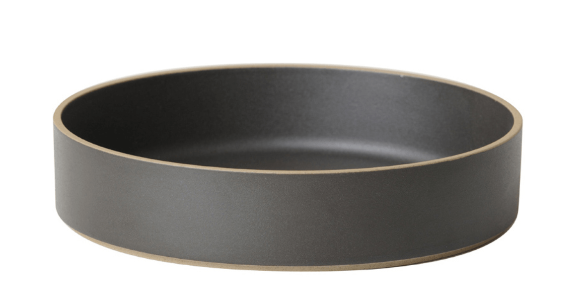 Hasami Porcelain, Bowl, Extra Large - Black, Black- Placewares