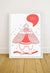 OMY, Loula Glow in the Dark Poster, - Placewares