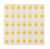 Tenugui, Multipurpose Japanese Tenugui Cloth, Yellow Dots- Placewares