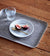 Fog Linen, Japanese Linen Coated Tray, natural - assorted sizes, Large- Placewares