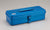 Toyo, Trunk Shape Steel Storage and Tool Box, Blue- Placewares
