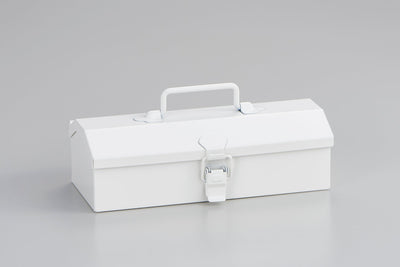 Toyo, Cobako Steel Utility Boxes, White / Medium- Placewares
