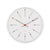 Arne Jacobsen, Arne Jacobsen Roman Wall Clock, Ø 11.4" / White- Placewares