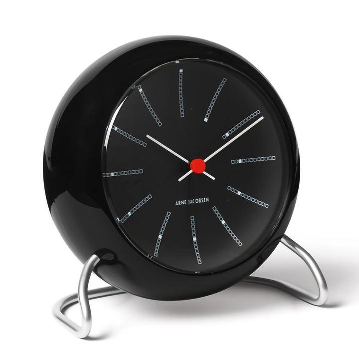 Arne Jacobsen, Arne Jacobsen Station Banker's Alarm Clock, assorted colors, - Placewares