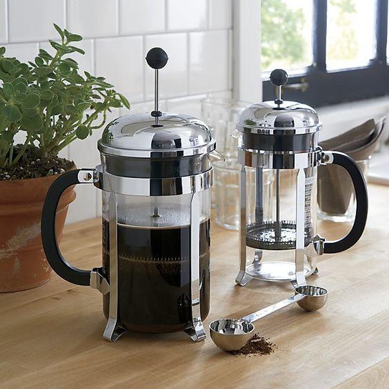 Bodum Chambord French Press Coffee Maker, Chrome