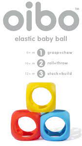 Moluk, Oibo Elastic Balls, Primary Colors- Placewares