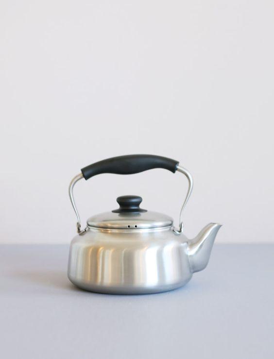 Sori Yanagi Stainless Steel Kettle - Matte