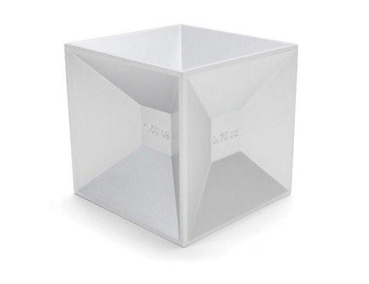 Kikkerland, Aluminum Cube Jigger, - Placewares