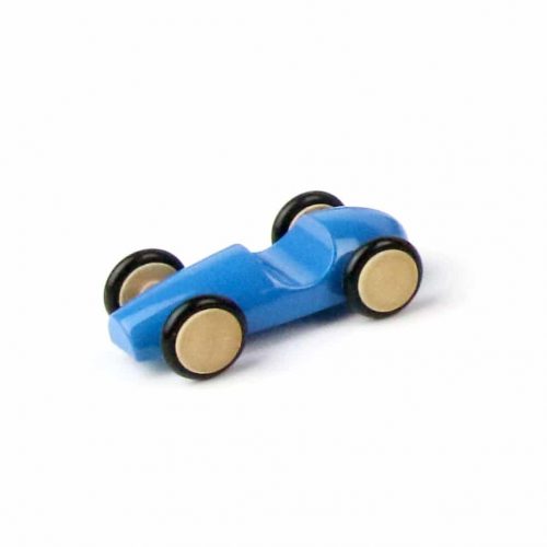 Milaniwood Mini Wood Racer - White Milaniwood Mini Wood Racer - White
