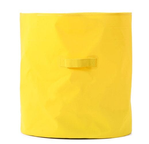 Hightide, Tarp Bag Round, Large, Yellow- Placewares