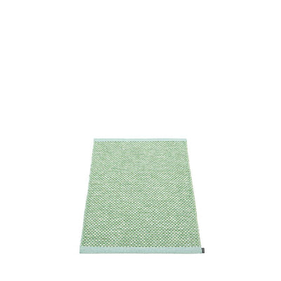 Pappelina, Effi Rug - Pale Turquoise-Grass Green-Vanilla, 2' x 2.75'- Placewares
