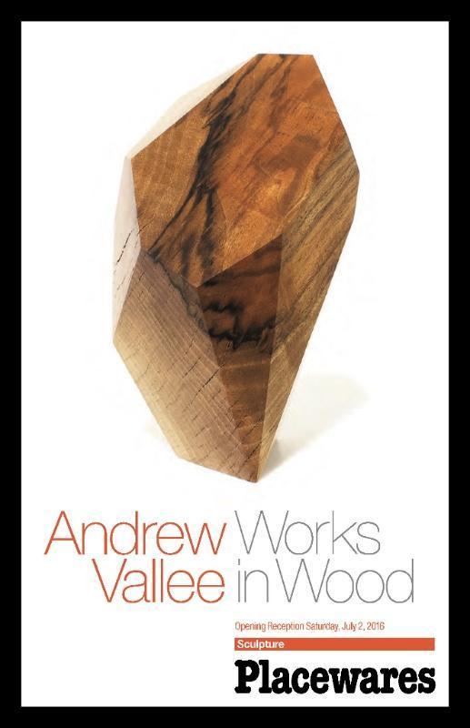 Artist Reception: This Saturday, 4-7 P.M., Andrew Vallee, Works In Wood