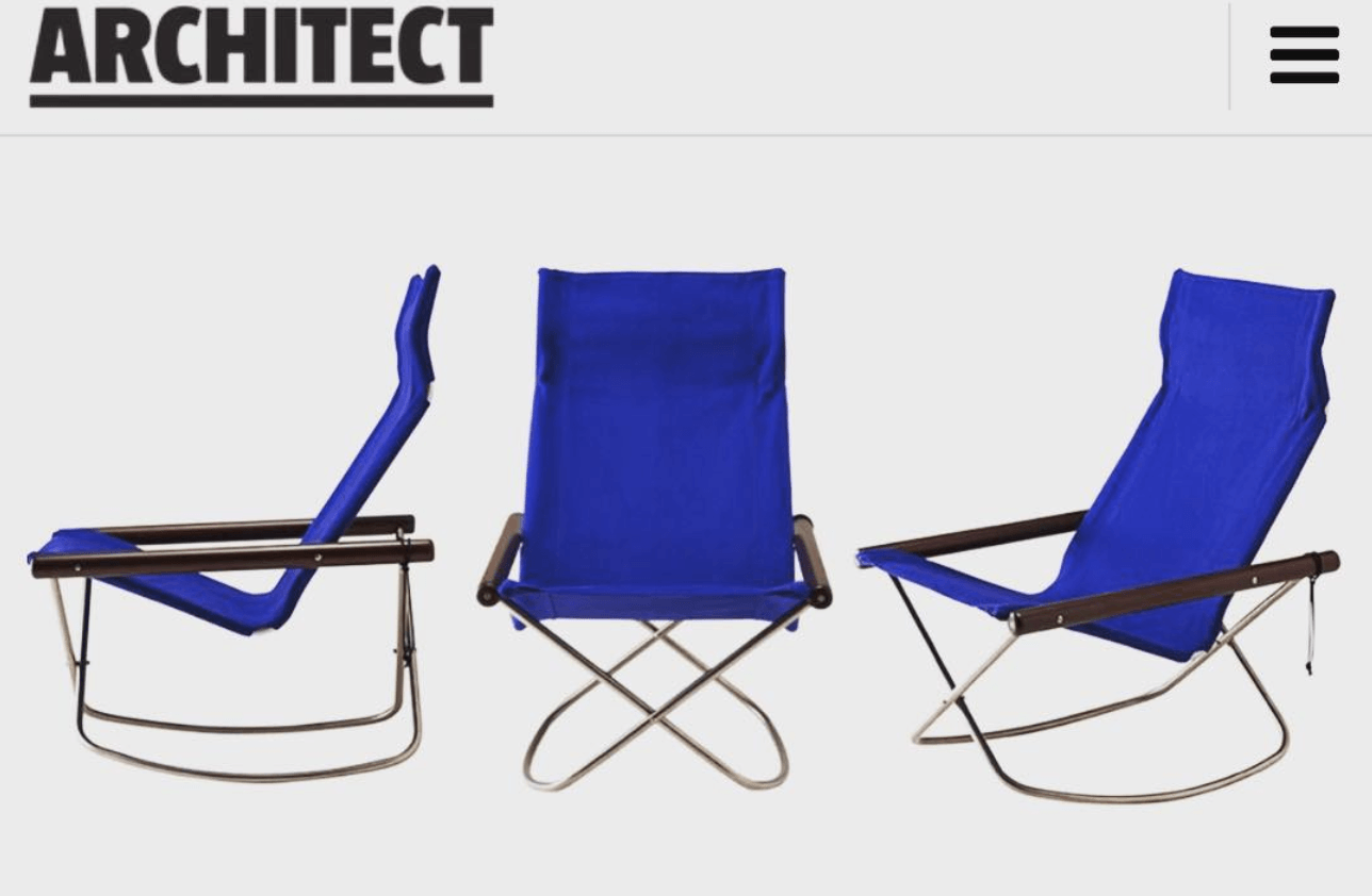 NyChairX Named to ARCHITECT's Magazine's 2018 Holiday Gift Guide