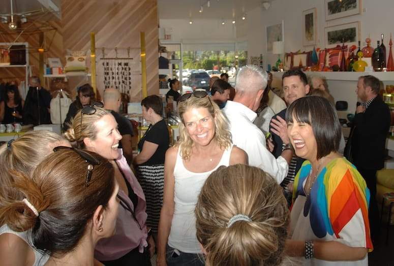 Palm Springs Life Covers Jim Isermann @ Placewares at Trina Turk Palm Springs