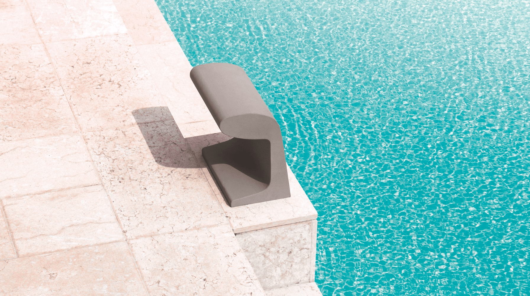 Borne Beton by Le Corubusier