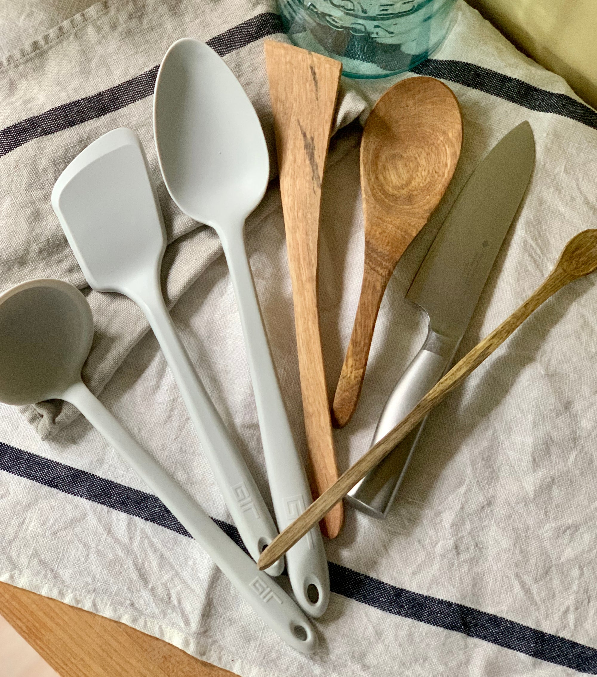 Simple Materials and Handcrafted Kitchen Utensils