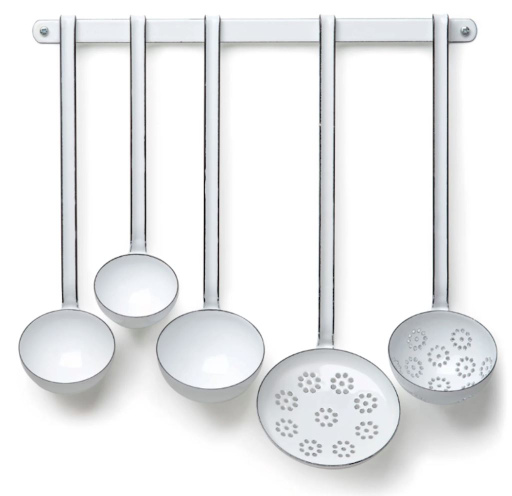 Porcelain Enamel Kitchen Tools