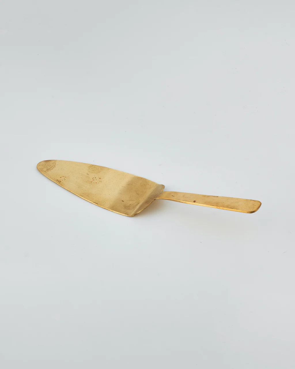 Fog Linen, Handmade Brass Server, One Size- Placewares