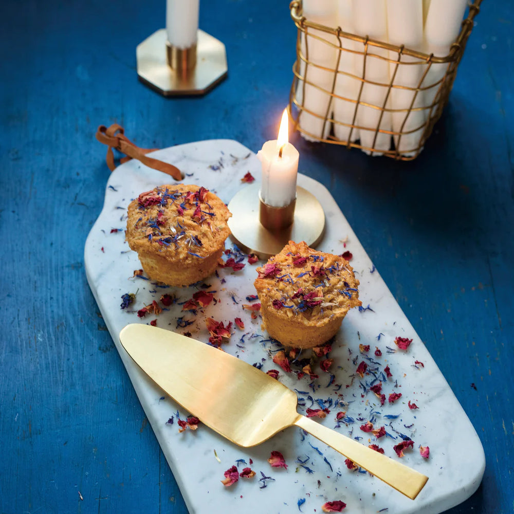 Fog Linen, Handmade Brass Server, - Placewares