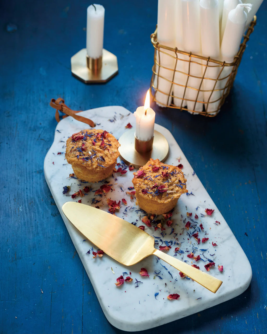 Fog Linen, Handmade Brass Server, - Placewares
