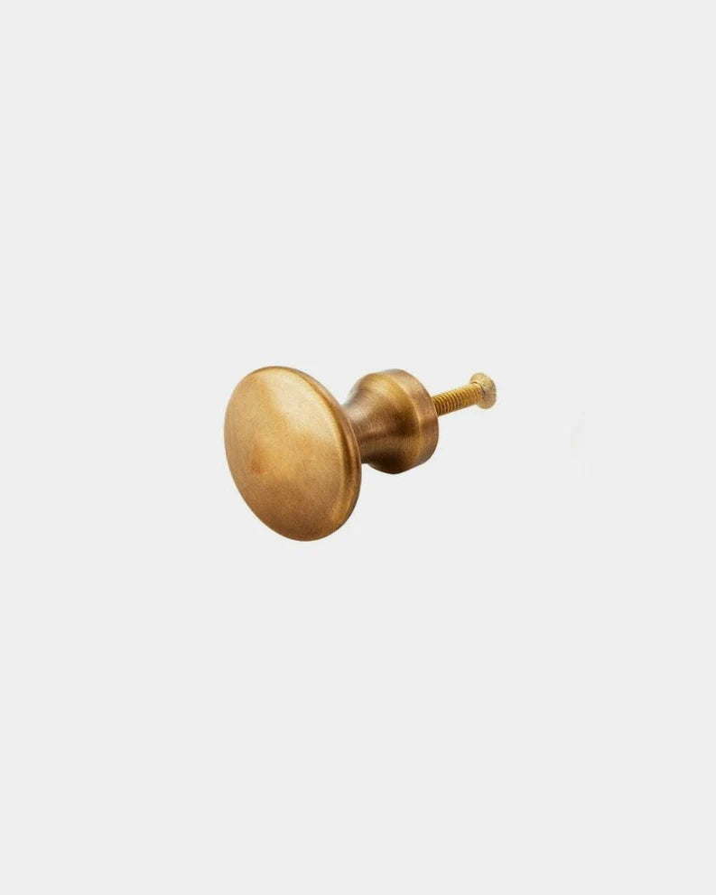 Fog Linen, Brass Knob, One Size- Placewares
