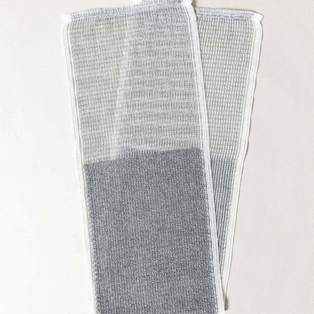 Morihata, Binchotan Charcoal Body Scrub Towel, - Placewares