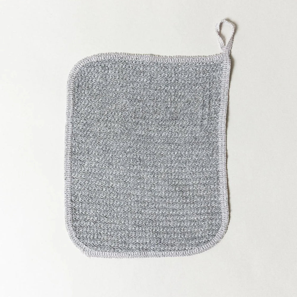 Morihata, Binchotan Charcoal Face Scrub Towel, - Placewares