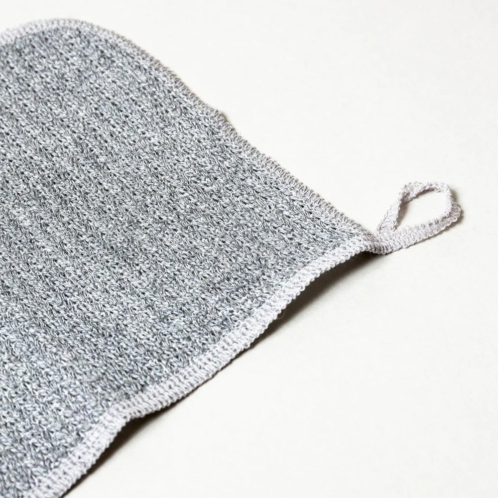 Morihata, Binchotan Charcoal Face Scrub Towel, - Placewares