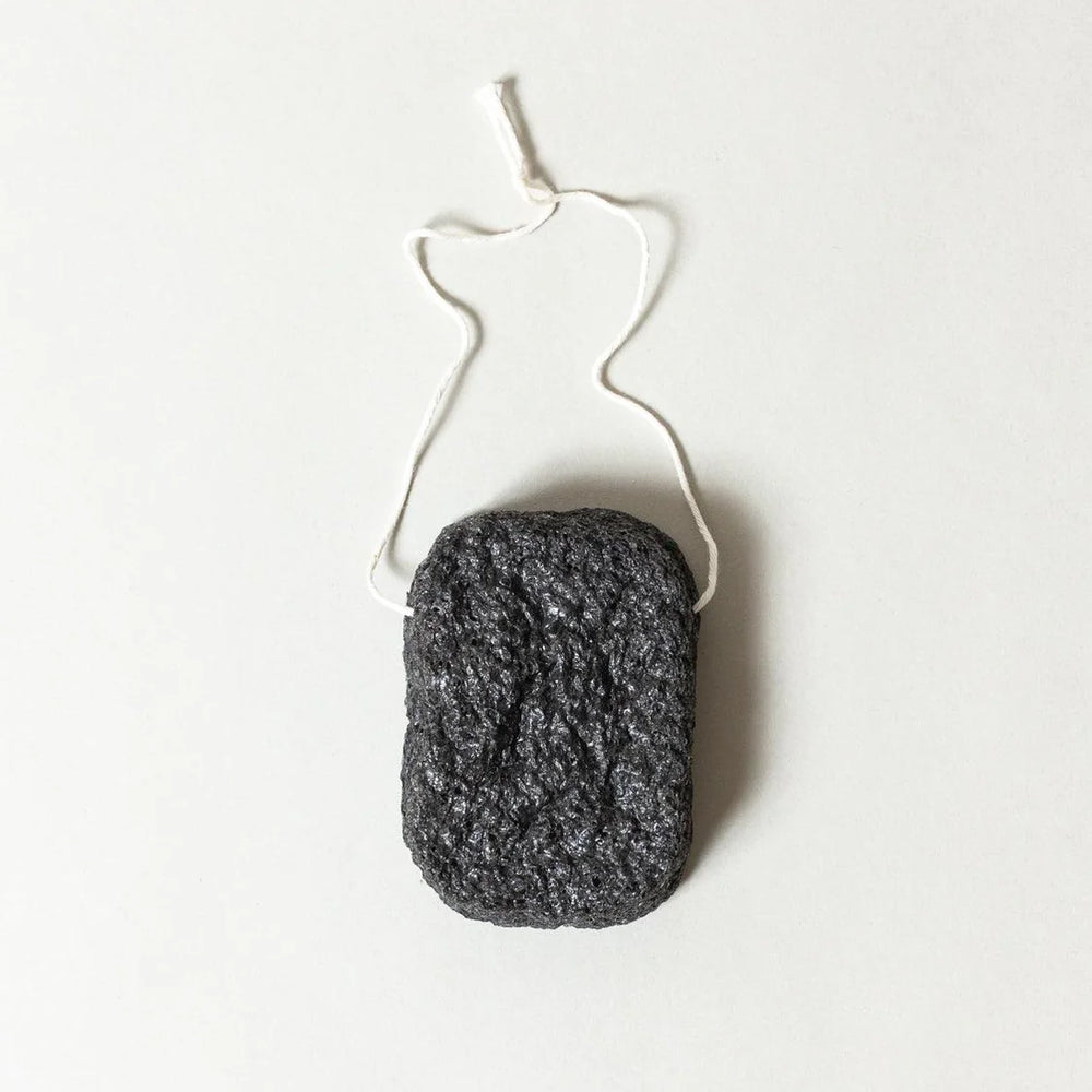 Morihata, Binchotan Charcoal Facial Scrub, - Placewares