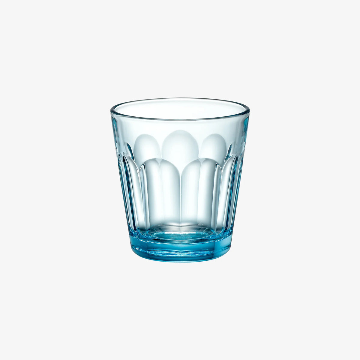 Common, Common Glass Cups, Blue / 6 oz - 3 ø x 3 ¼"- Placewares
