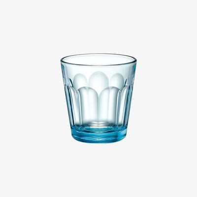 Common, Common Glass Cups, Blue / 6 oz - 3 ø x 3 ¼"- Placewares