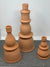 Une de Nomade, Handmade Terra Cotta Candle Holders, - Placewares