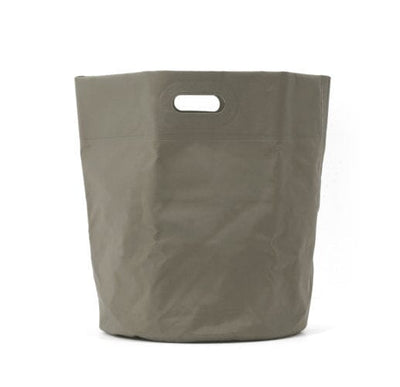 Hightide, Tarp Bag Round, Small, Gray- Placewares