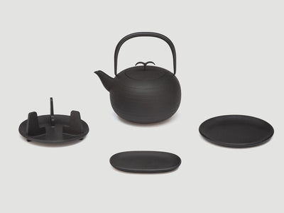 Oigen Foundry, Palma Cast Iron Teapot Stand, - Placewares