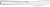 Alessi, KnifeForkSpoon Table Knife, Stainless Steel- Placewares