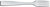 Alessi, KnifeForkSpoon Dessert Fork, - Placewares