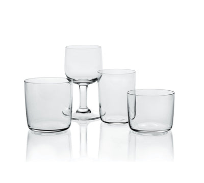 Alessi, Glass Family Water Glass, - Placewares