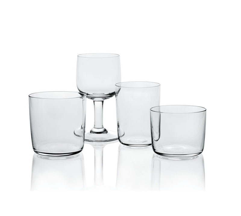 Alessi, Glass Family Water Glass, Set/4- Placewares