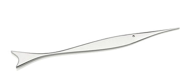 Alessi, Fish Paper Knife, Polished Stainless Steel- Placewares
