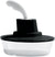Alessi, Ship Shape Container with Spreader, Black- Placewares