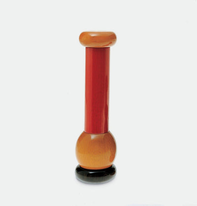 Alessi, Lacquered Wood Salt, Pepper and Spice Grinder, - Placewares
