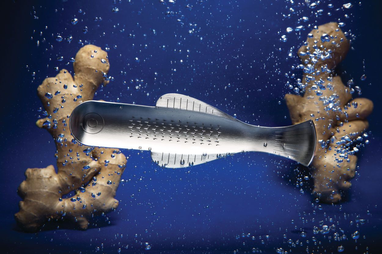 Alessi, Italian Ginger Grater, - Placewares