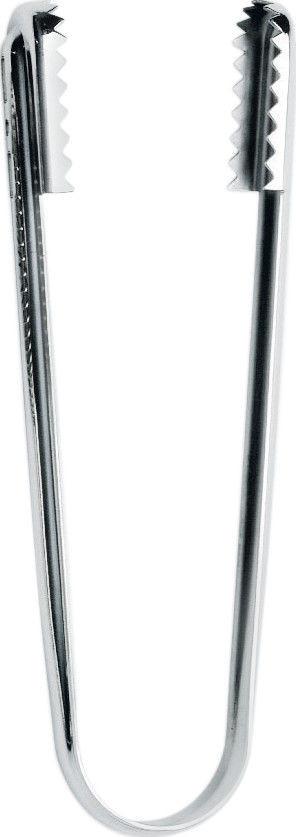 Alessi, Italian Ice Tongs, Polished Stainless Steel- Placewares