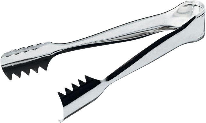 Alessi, Italian Ice Tongs, Polished Stainless Steel- Placewares